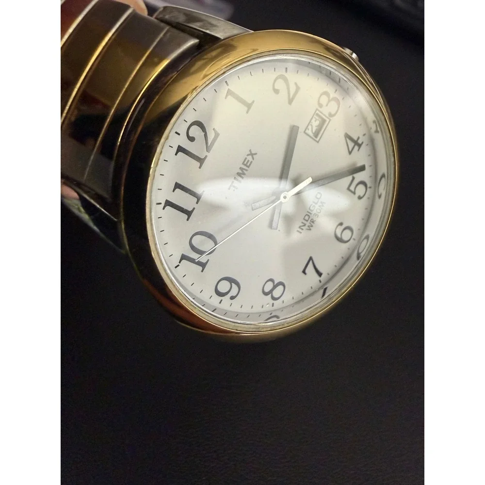 Timex Watch Indiglo T2H311 Stainless Steel Band